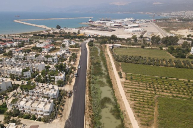 Silifke'de asfalt sevinci