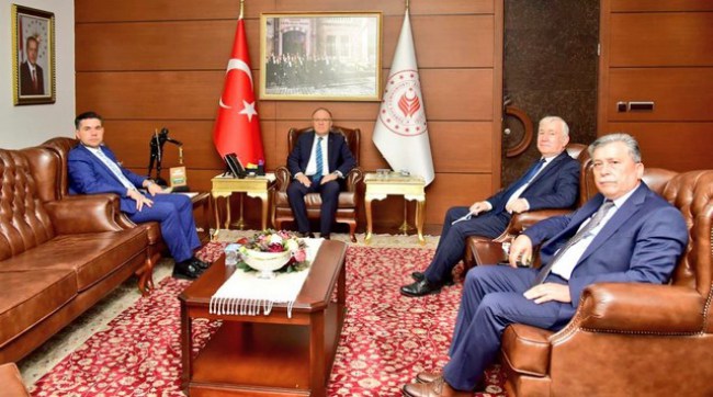 Essen Başkonsolosu'ndan Vali Tutulmaz'a ziyaret