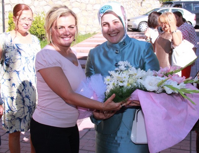 Ayyıldız, kadın girişimciler kurulunu ziyaret etti..