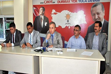 Uçar'dan Belediye açıklaması: "Bu durum Zonguldak'ı kaosa sürükler"