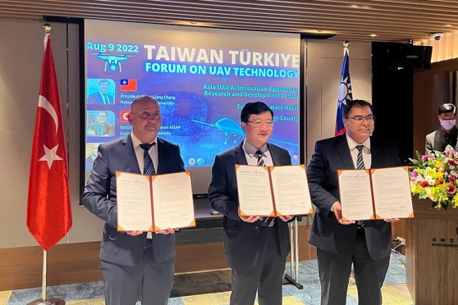 Fly BVLOS Technology, Taiwan – Türkiye UAV Technology Center'ın ortağı