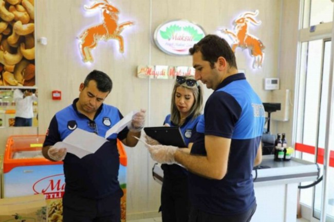 Diyarbakır'da Zabıta'dan huzur denetimi