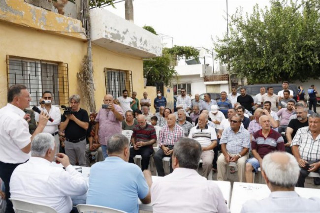 Başkan Savaş İskenderunlularla buluştu