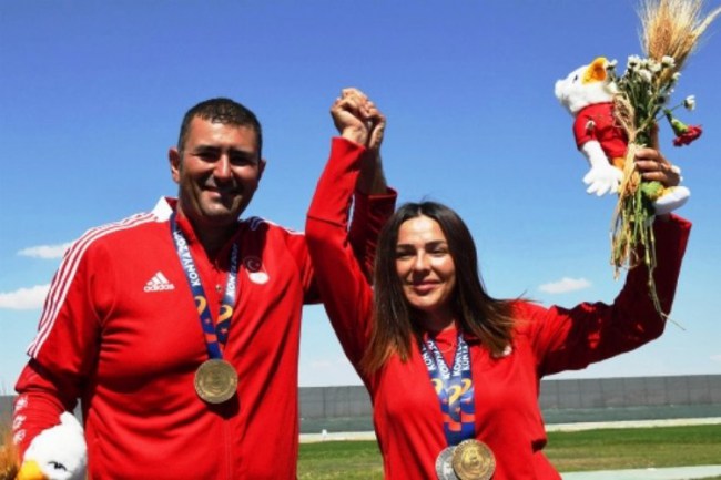 İslam Oyunları'ndan Kocaeli'ne altın madalya