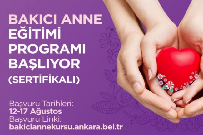 Kadınlara "okul öncesi çocuk gelişimi ve eğitimi"