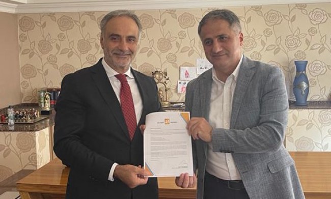 Başkan Erdoğan’dan Köse’ye tebrik mektubu