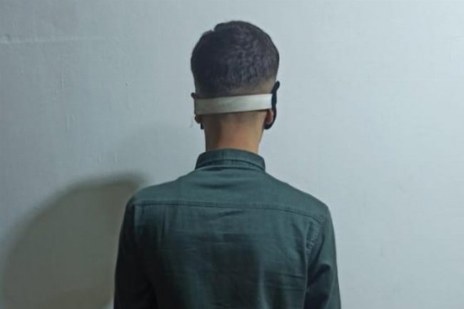 Türk Bayrağı'nı yakma girişimindeki şüpheliler yakalandı