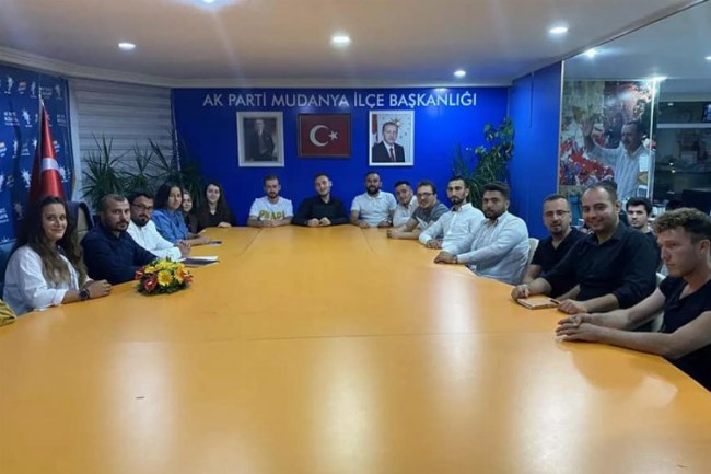 Bursa Mudanya'da ‘AK Gençlik' yönetimi belli oldu