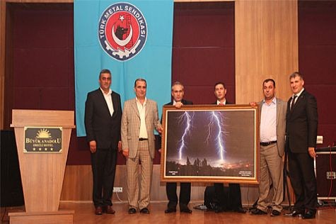 Birliktelik mesajı verdiler..