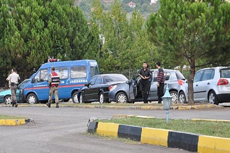 Yarbay Şen açıklama yaptı: "Alarma asker sebep oldu!.."