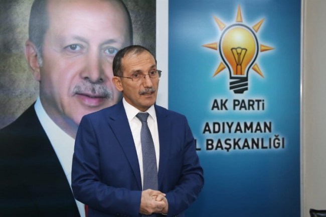 Dağtekin'den AK Parti'nin 21'inci Kuruluş Yıldönümü mesajı