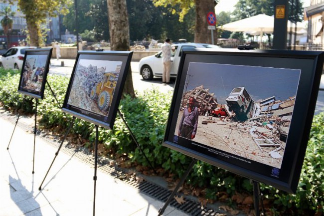 Kocaeli'de "Deprem Sergisi"