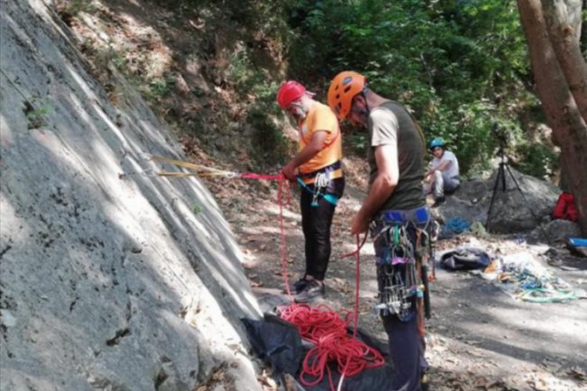 Türkiye'nin dağcıları Busa İnegöl'de yetişiyor