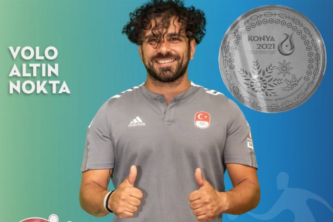 Sakarya'ya Bocce'de gümüş madalya geldi