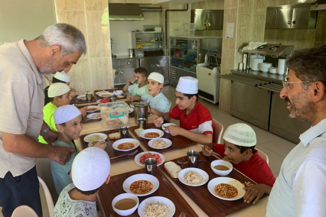 Bursa Mudanya'daki Kur'an kurslarına Müftü Özler'den ziyaret