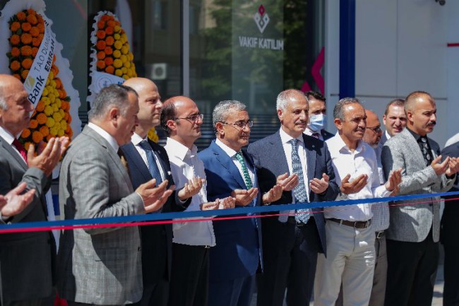 Vakıf Katılım Kütahya'da 'şube'lendi