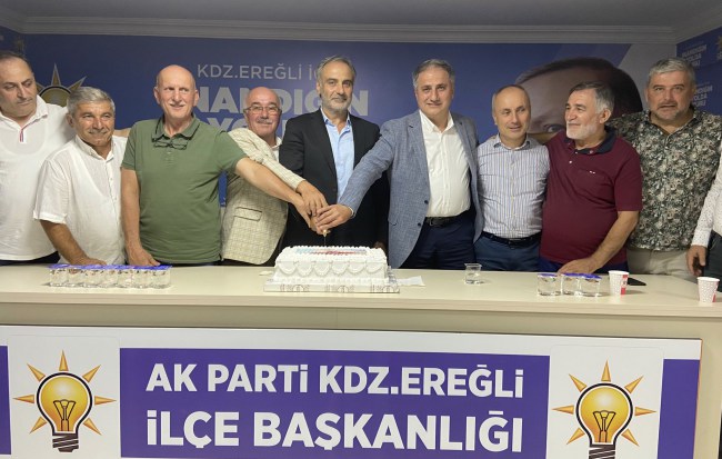 21. kuruluş yıldönümünde Kdz.Ereğli AK Parti ailesi biraraya geldi