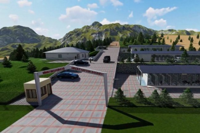 Kiraz'da Can Dostlar için inşaat başladı