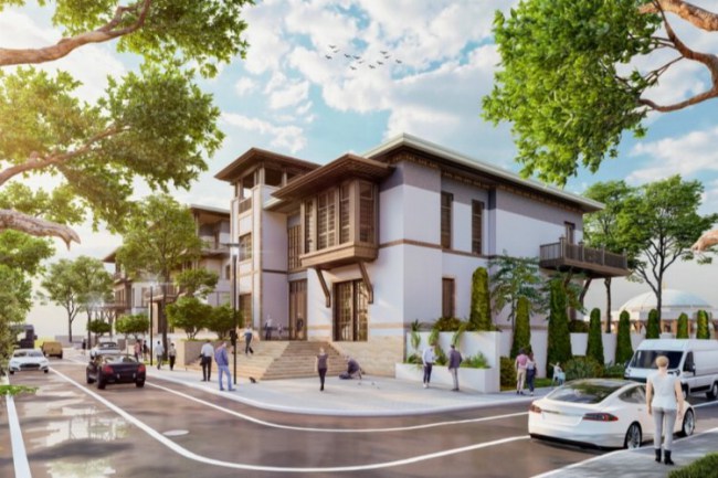 Atakum'a yakışan proje