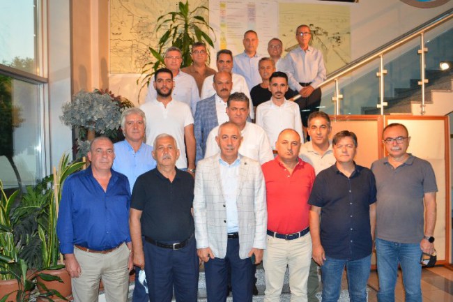 Manisa Salihli'de gözler üzüm fiyatında