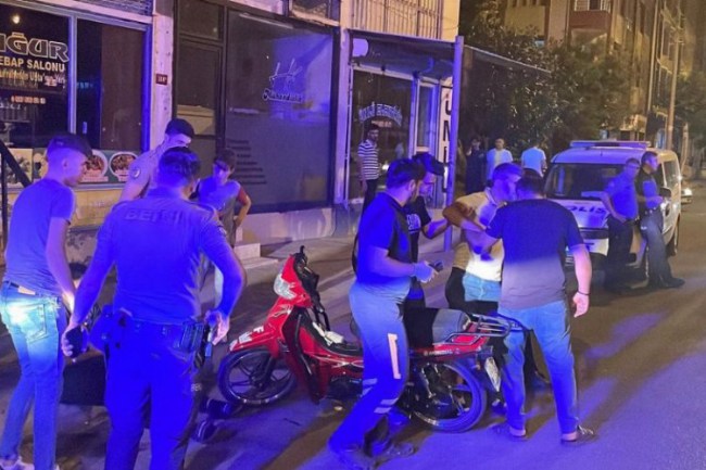 Adıyaman'da motosiklet kazası: 3 yaralı