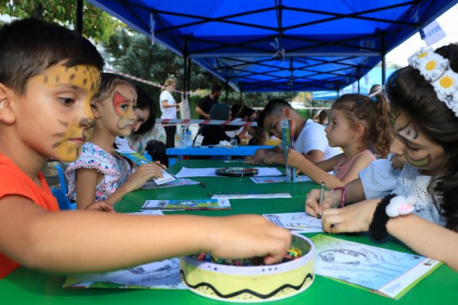 Kocaeli'de 'çık dışarıya oynayalım' etkinliği