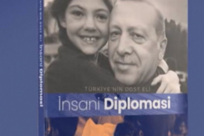İletişim'den 'Türkiye'nin Dost Eli: İnsani Diplomasi' kitabı