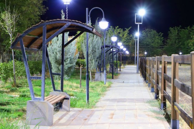 Diyarbakır Yenişehir'de Fidanlık Alanı'na yeni çehre