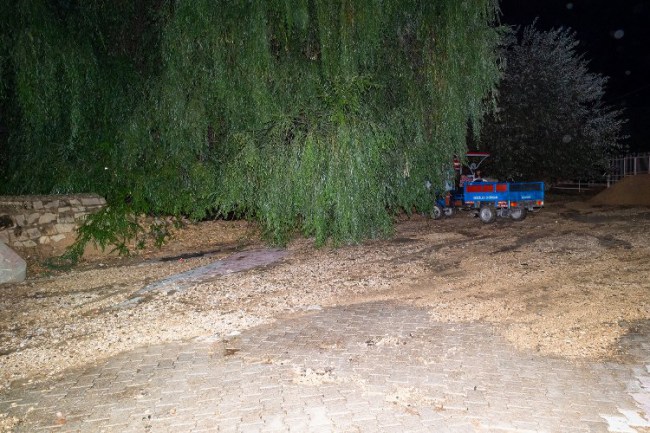 Malatya Yazıhan ve Darende'de sel felaketi