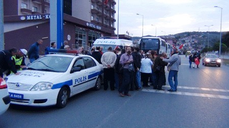 Cumhuriyet'in yeni yaşına polis engeli!..