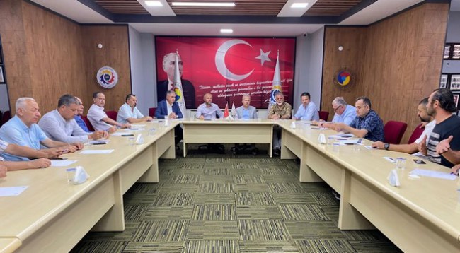 Kdz.Ereğli'nin ivedilikle çözülmesi gereken konuları TSO'da masaya yatırıldı