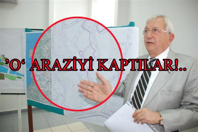 Posbıyık, hangi araziyi kime verdi!..