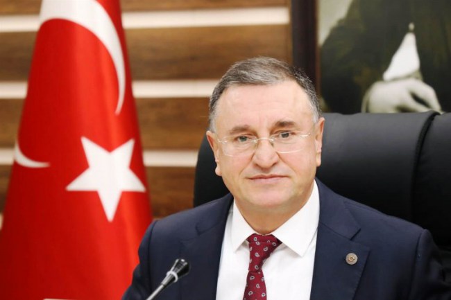 Başkan Savaş: Hatay'ın Suriye sınırı terörist çöplüğü!