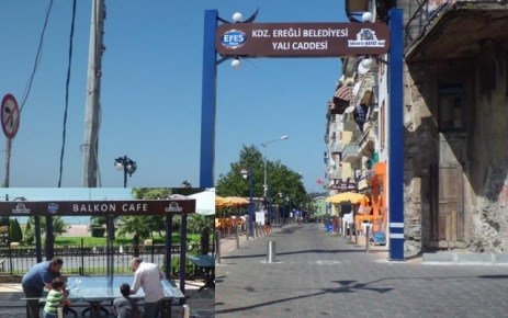 Yalı caddesi esnafı mağdur!..