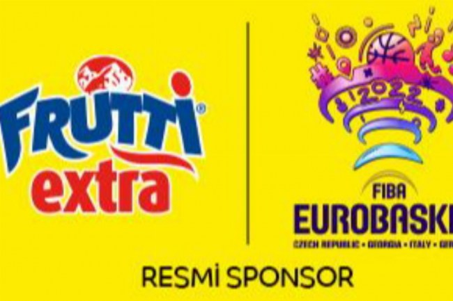 Frutti Extra FIBA Eurobasket 2022'nin resmi sponsoru