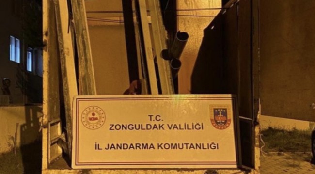 Çaycuma’da hırsızlara suçüstü