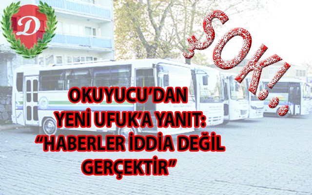 "Elimizde belgeler var!.."