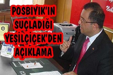 "Posbıyık'ın milli eğitim'e çakılı bir çivisi dahi yok!. Şov yapıyor!.."