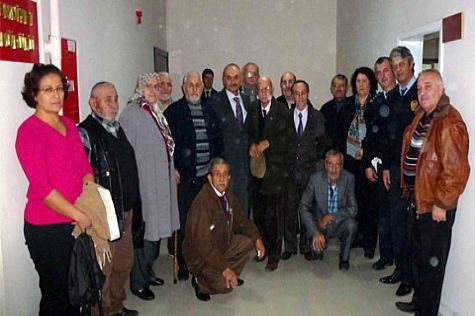 Emniyet Müdürü Sazak'a destek teşekkürü..