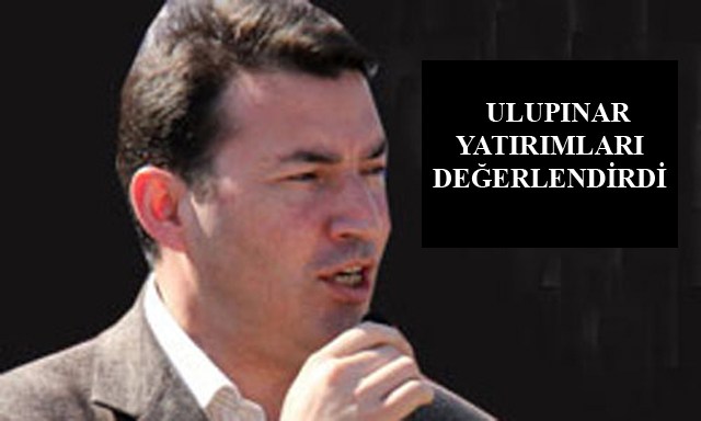 "2003-2012 yılları arası toplam 92 milyon 637 bin TL yatırım yapıldı"