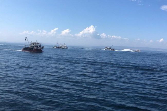 Balıkçılar "Vira Bismillah" dedi