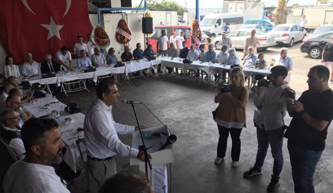 Balıkçılık sezonu Kdz.Ereğli'de düzenlenen törenle açıldı