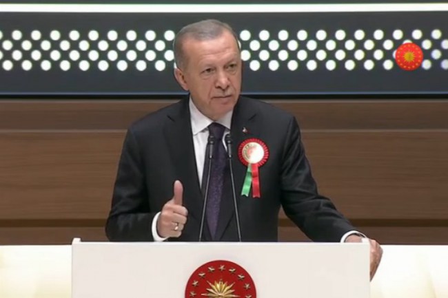 Cumhurbaşkanı Erdoğan'dan adli yıl açılışında AİHM tepksi!