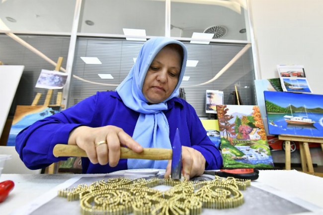 Bursa'da OSMEK'te yeni dönem başlıyor