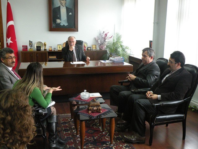 Ticaret Lisesi Öğrencileri Avrupa kapılarında..