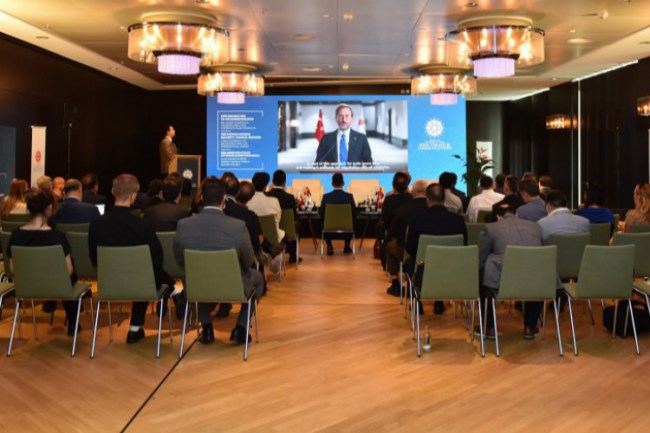 İletişim'den Berlin'de 'BM Güvenlik Konseyi Reformu' paneli