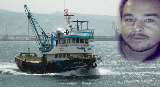 Ağlarına balık yerine, torpido takıldı!..