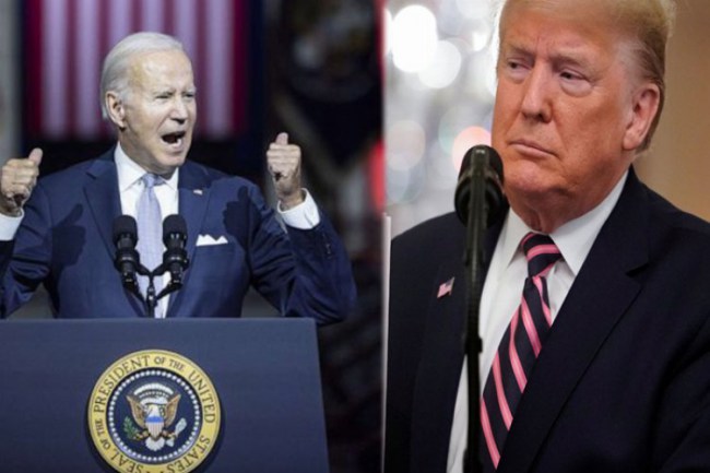 ABD'de seçim kavgası başladı! Biden ile Trump birbirine girdi