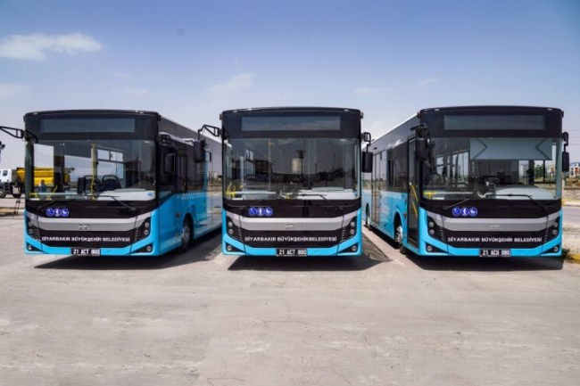 Diyarbakır'da gece şehir içi ulaşımına yeni güzergah