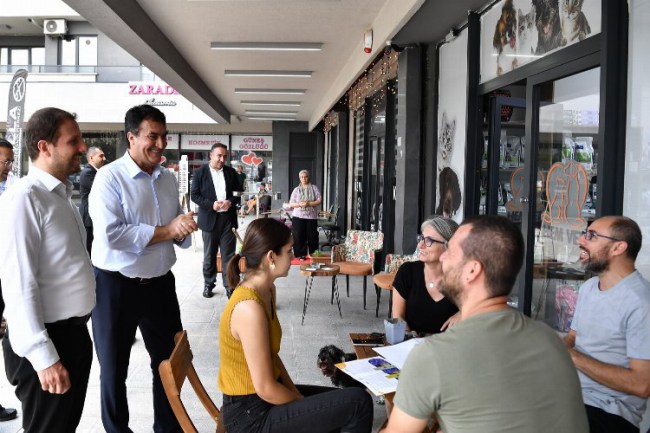 Bursa Osmangazi'de vatandaşla ‘Yüz Yüze' buluşma